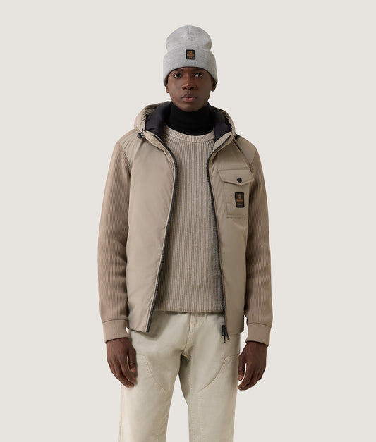 HYBRID HOOD HUNTER PLAZA TAUPE | RefrigiWear HYBRID HOOD HUNTER PLAZA TAUPE | RefrigiWear