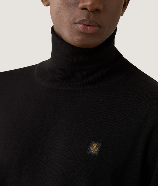 BARRON PULLOVER BLACK | RefrigiWear BARRON PULLOVER BLACK | RefrigiWear