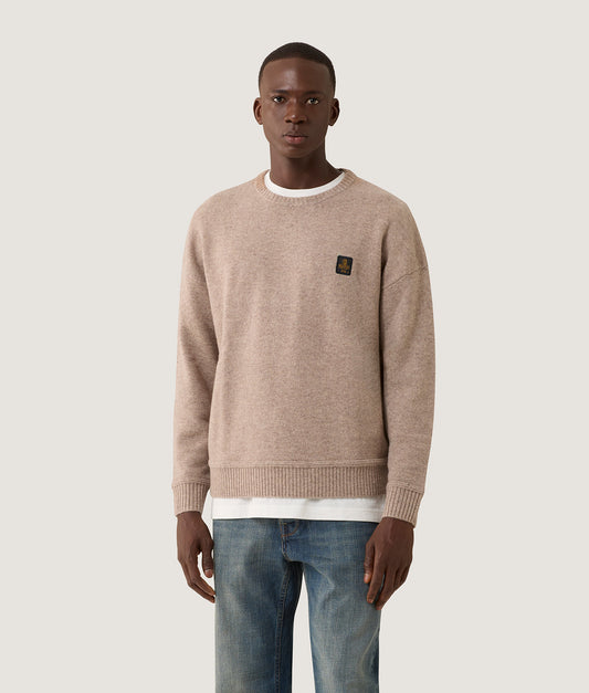 TIMOTHY PULLOVER PLAZA TAUPE | RefrigiWear TIMOTHY PULLOVER PLAZA TAUPE | RefrigiWear