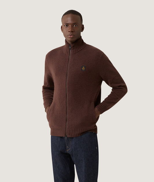 SPENCER PULLOVER COFFEE | RefrigiWear SPENCER PULLOVER COFFEE | RefrigiWear