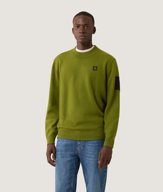 TREK KNITWEAR CHIVE | RefrigiWear TREK KNITWEAR CHIVE | RefrigiWear