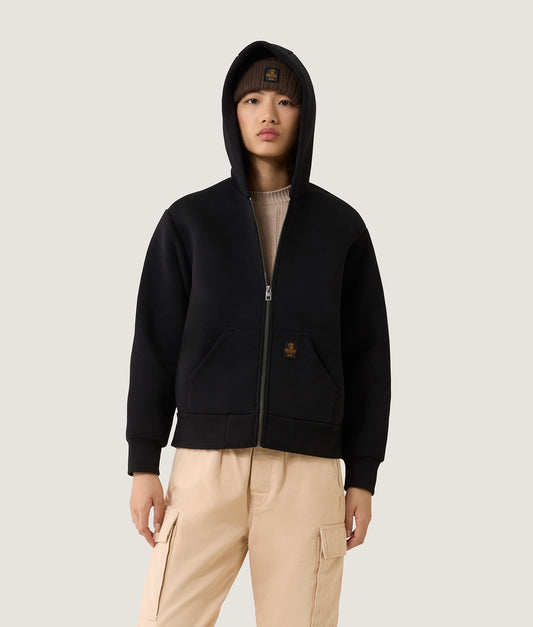 JUNE FLEECE BLACK | RefrigiWear JUNE FLEECE BLACK | RefrigiWear