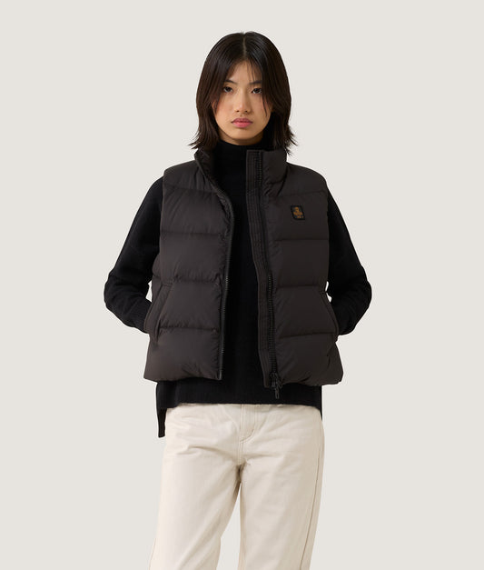 LANA VEST BLACK | RefrigiWear LANA VEST BLACK | RefrigiWear