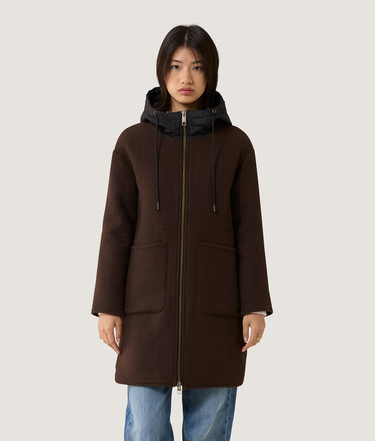 VEGA JACKET BLACK COFFEE | RefrigiWear VEGA JACKET BLACK COFFEE | RefrigiWear