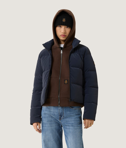 ELLIS JACKET DARK BLUE | RefrigiWear ELLIS JACKET DARK BLUE | RefrigiWear