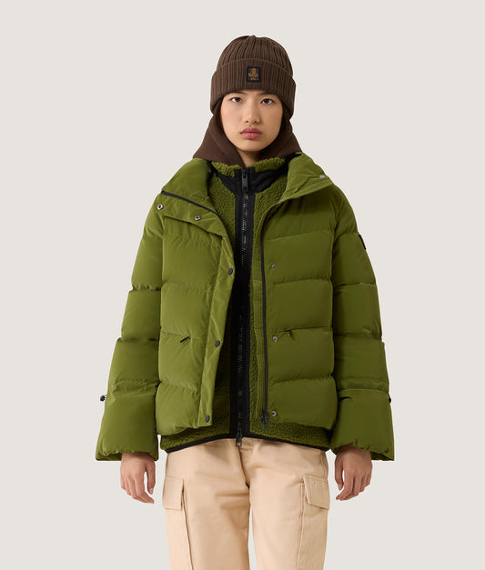 FLAKE JACKET PESTO/ CYPRESS | RefrigiWear FLAKE JACKET PESTO/ CYPRESS | RefrigiWear