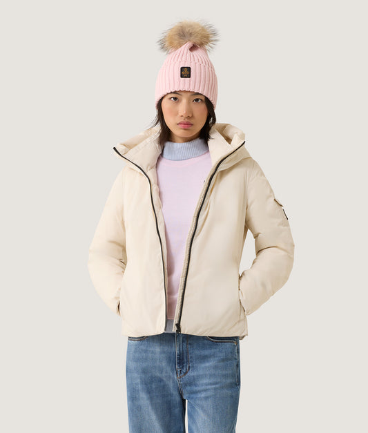 SHORT NEBLA JACKET TOFU | RefrigiWear SHORT NEBLA JACKET TOFU | RefrigiWear
