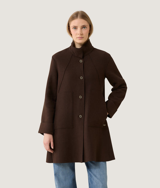 PARIS JACKET BLACK COFFEE | RefrigiWear PARIS JACKET BLACK COFFEE | RefrigiWear