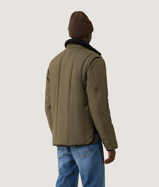 CITY KABAN JACKET SEA TURTLE | RefrigiWear CITY KABAN JACKET SEA TURTLE | RefrigiWear