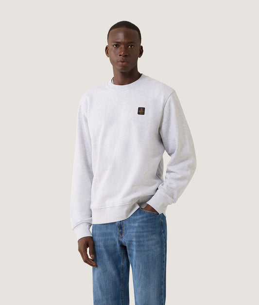 PERFECT SWEATSHIRT/3 GREY MELANGE | RefrigiWear PERFECT SWEATSHIRT/3 GREY MELANGE | RefrigiWear