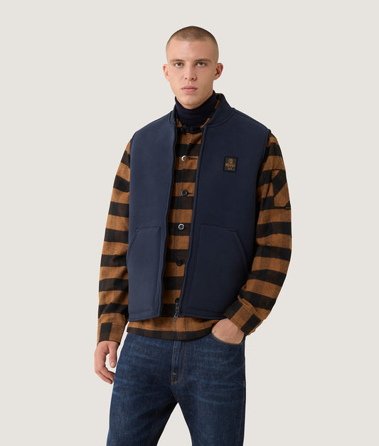 STEEL VEST DARK BLUE | RefrigiWear STEEL VEST DARK BLUE | RefrigiWear