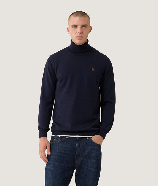 BARRON PULLOVER DARK BLUE | RefrigiWear BARRON PULLOVER DARK BLUE | RefrigiWear
