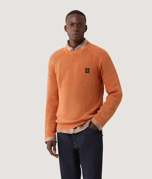 MEREK PULLOVER POTTERIS CLAY | RefrigiWear MEREK PULLOVER POTTERIS CLAY | RefrigiWear