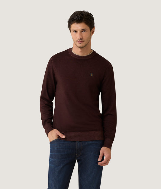 BENNET WASH PULLOVER COFFEE | RefrigiWear BENNET WASH PULLOVER COFFEE | RefrigiWear