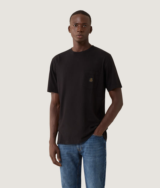 SHERMAN T-SHIRT BLACK | RefrigiWear SHERMAN T-SHIRT BLACK | RefrigiWear