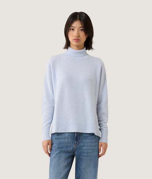 MATILDA KNITWEAR BABY BLUE | RefrigiWear MATILDA KNITWEAR BABY BLUE | RefrigiWear
