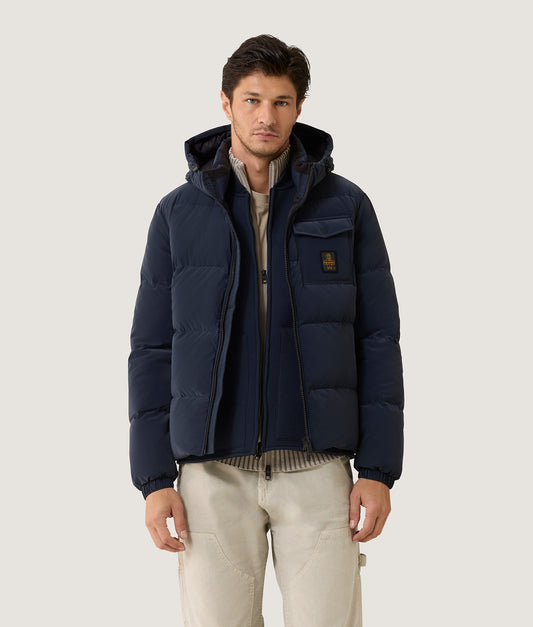 SEEK JACKET DARK BLUE | RefrigiWear SEEK JACKET DARK BLUE | RefrigiWear