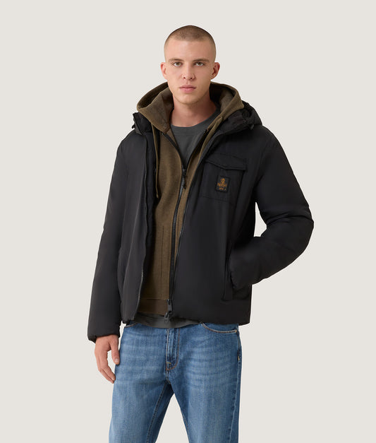 LIGHT NAOS JACKET BLACK | RefrigiWear LIGHT NAOS JACKET BLACK | RefrigiWear
