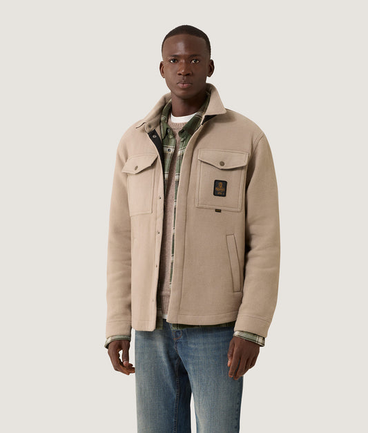 CLINT JACKET PLAZA TAUPE | RefrigiWear CLINT JACKET PLAZA TAUPE | RefrigiWear