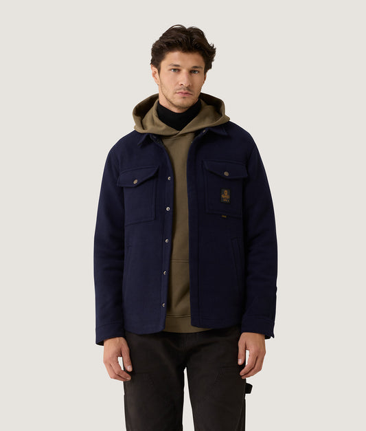 CLINT JACKET DARK BLUE | RefrigiWear CLINT JACKET DARK BLUE | RefrigiWear
