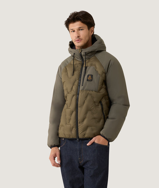 HYBRID GRAPHITE JACKET SEA TURTLE | RefrigiWear HYBRID GRAPHITE JACKET SEA TURTLE | RefrigiWear