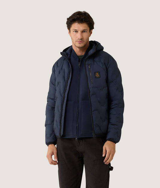 GRAPHITE JACKET DARK BLUE | RefrigiWear GRAPHITE JACKET DARK BLUE | RefrigiWear