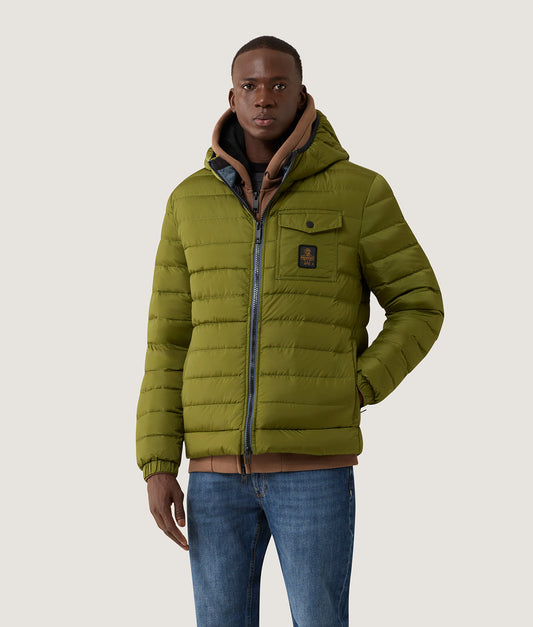 HUNTER JACKET CALLISTE GREEN | RefrigiWear HUNTER JACKET CALLISTE GREEN | RefrigiWear