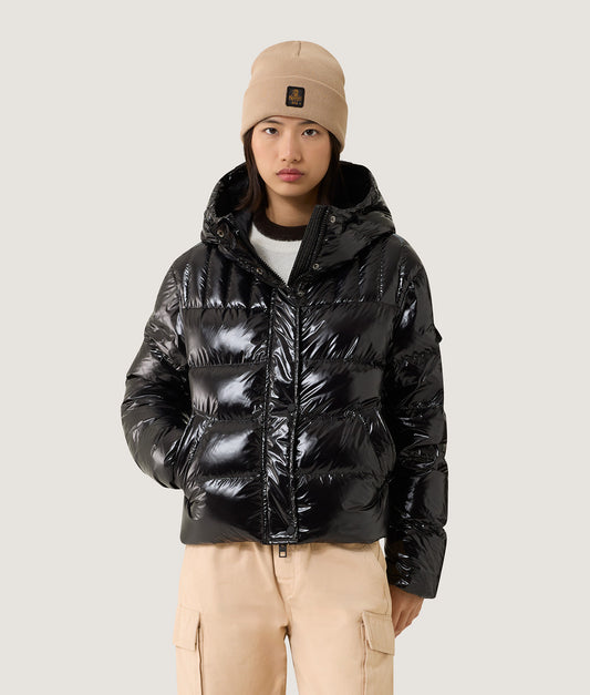 NATALIA JACKET BLACK | RefrigiWear NATALIA JACKET BLACK | RefrigiWear