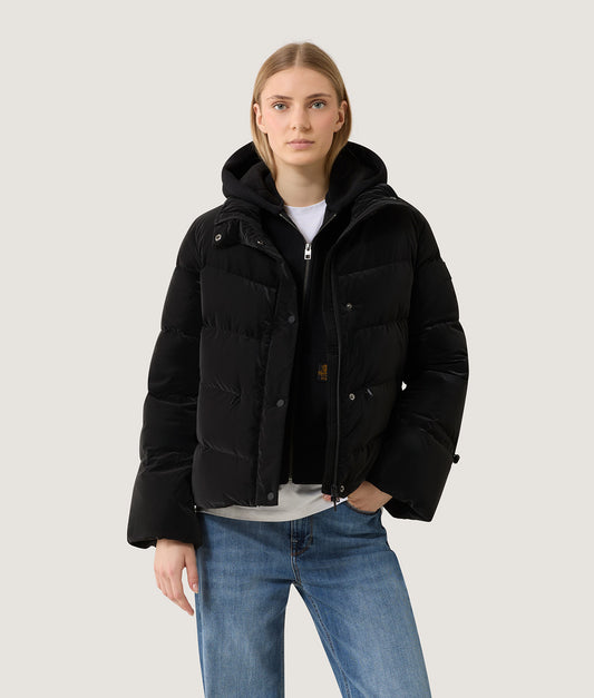 FLAKE JACKET BLACK | RefrigiWear FLAKE JACKET BLACK | RefrigiWear
