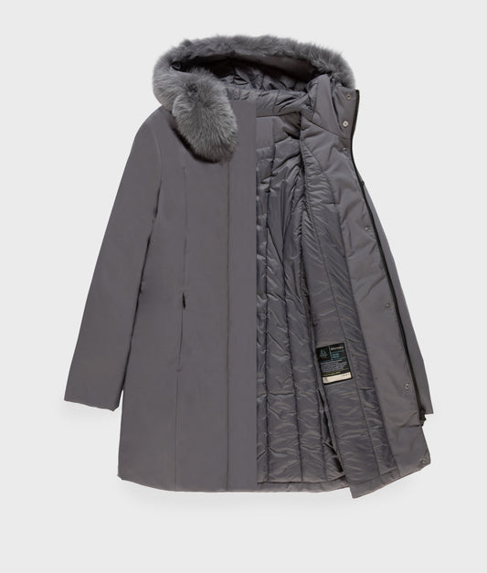 LADY TECH/1 FUR JACKET EXCALIBUR/ THUNDERSTORM | RefrigiWear LADY TECH/1 FUR JACKET EXCALIBUR/ THUNDERSTORM | RefrigiWear