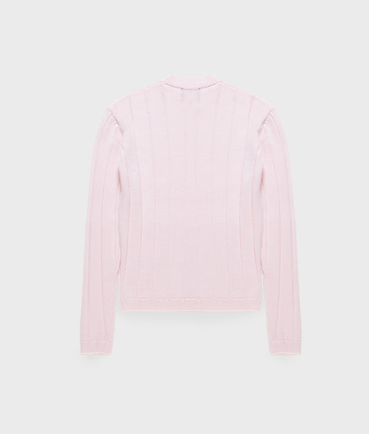 ZELIA KNITWEAR ROSY TOUCH | RefrigiWear ZELIA KNITWEAR ROSY TOUCH | RefrigiWear