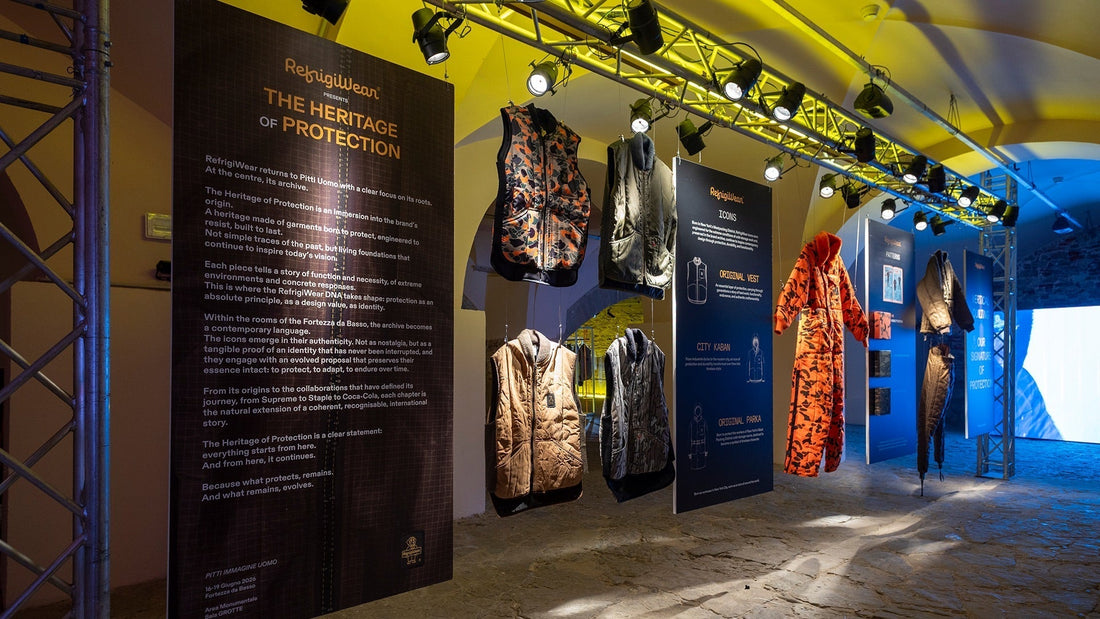 PITTI UOMO SS27 | THE HERITAGE OF PROTECTION