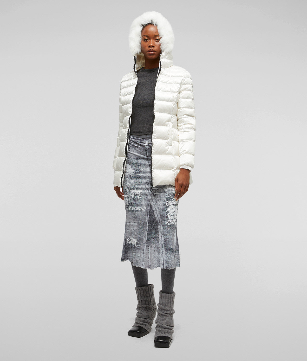 LONG MEAD FUR JACKET