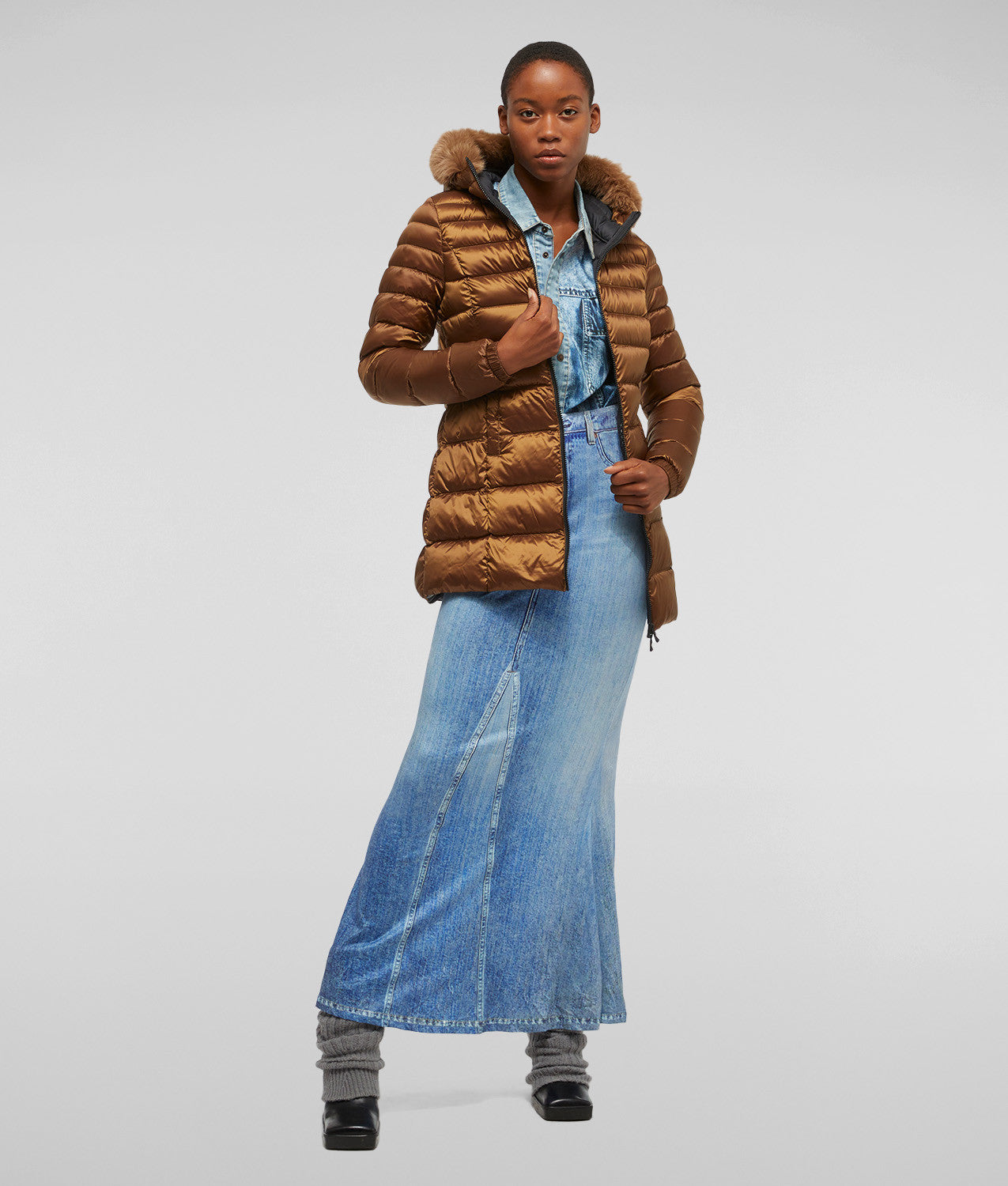 LONG MEAD FUR JACKET