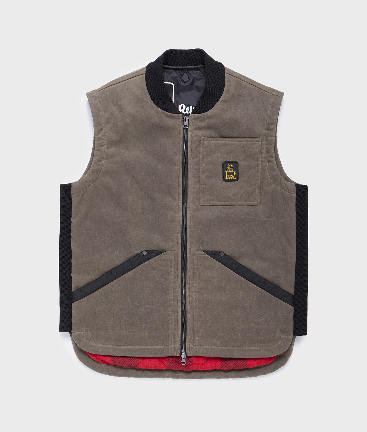 FISHER WAX VEST