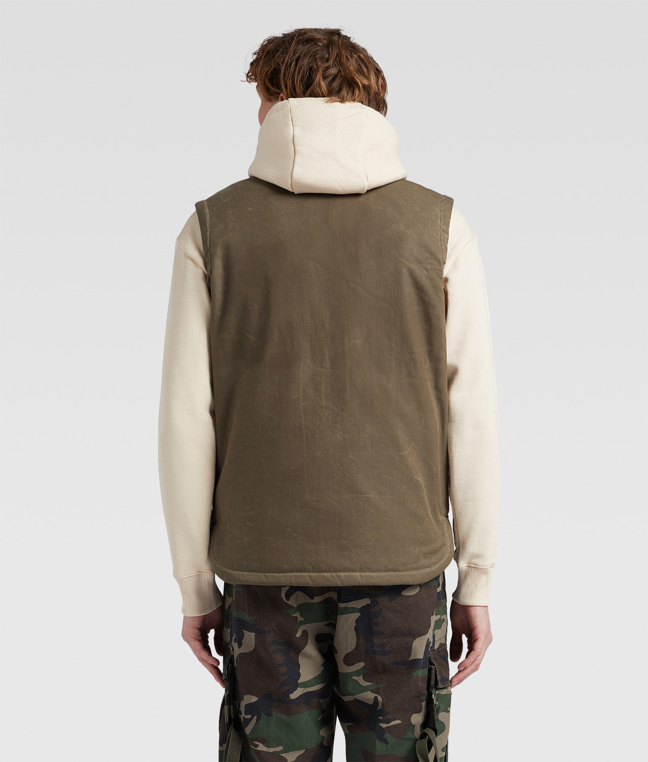 FISHER WAX VEST