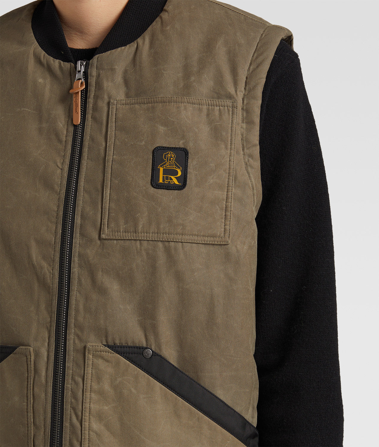 FISHER WAX VEST