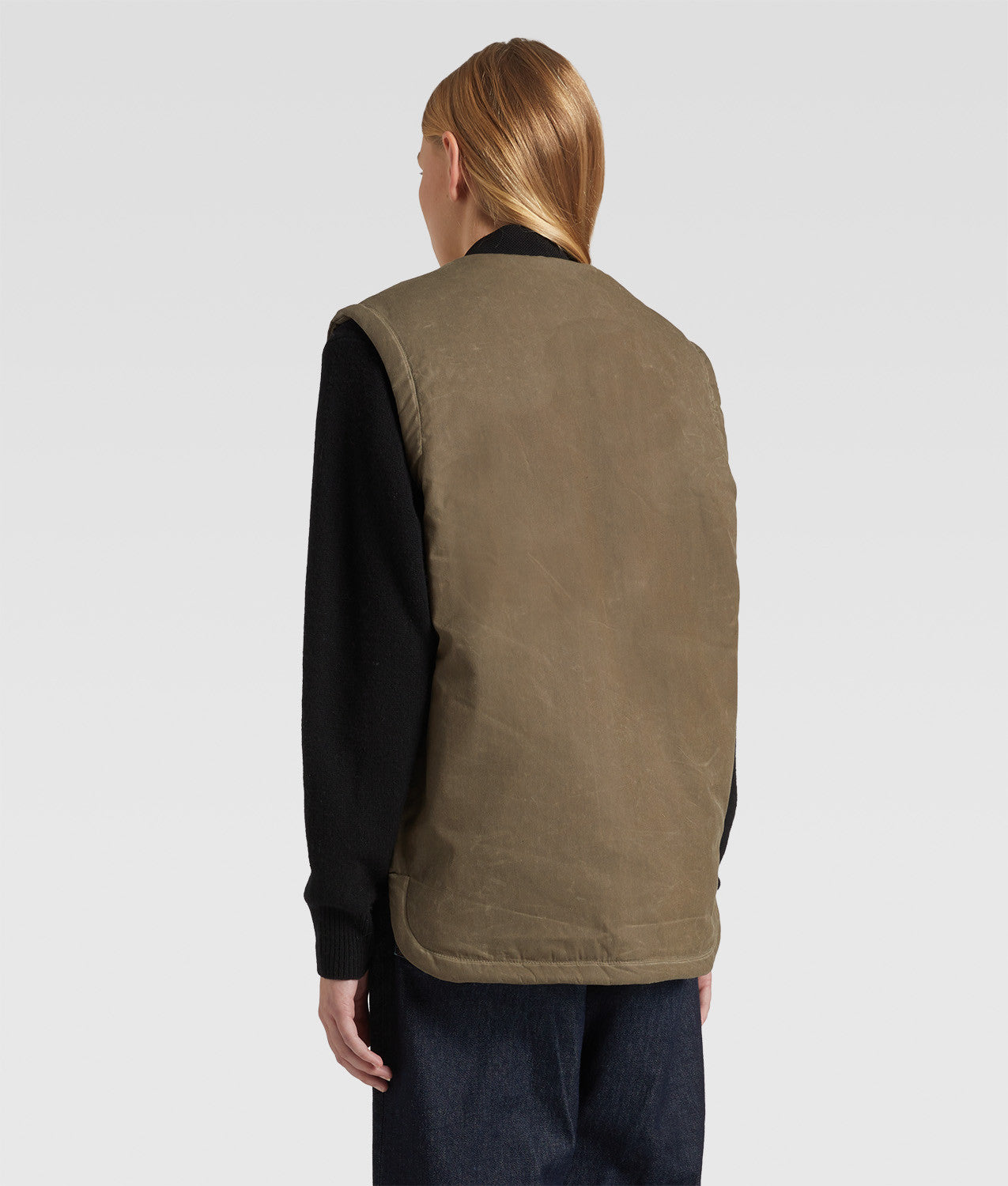 FISHER WAX VEST