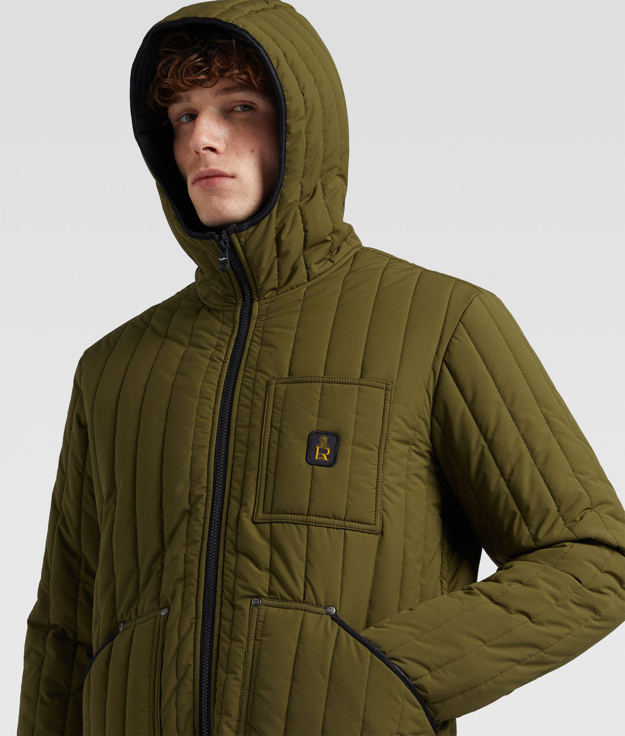 TIN HOODY JACKET