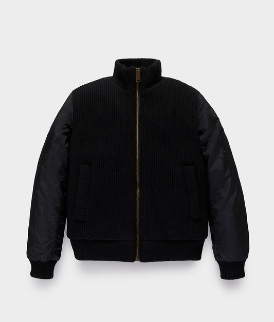 LUCKY JACKET BLACK | RefrigiWear