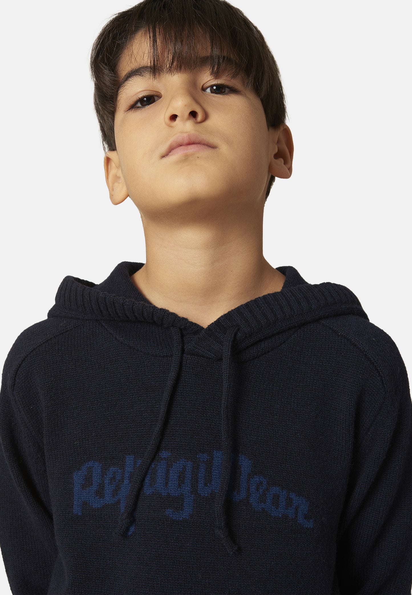 LOGO SWEATER JR