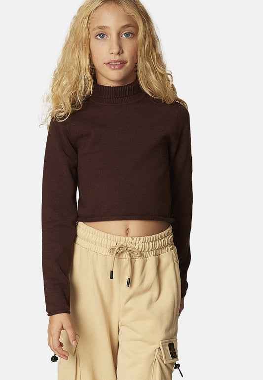 CROP PULLOVER JR