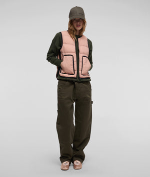 TIPPY VEST MISTY ROSE | RefrigiWear