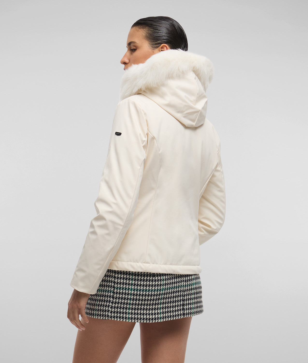 SHORT LADY TECH JACKET