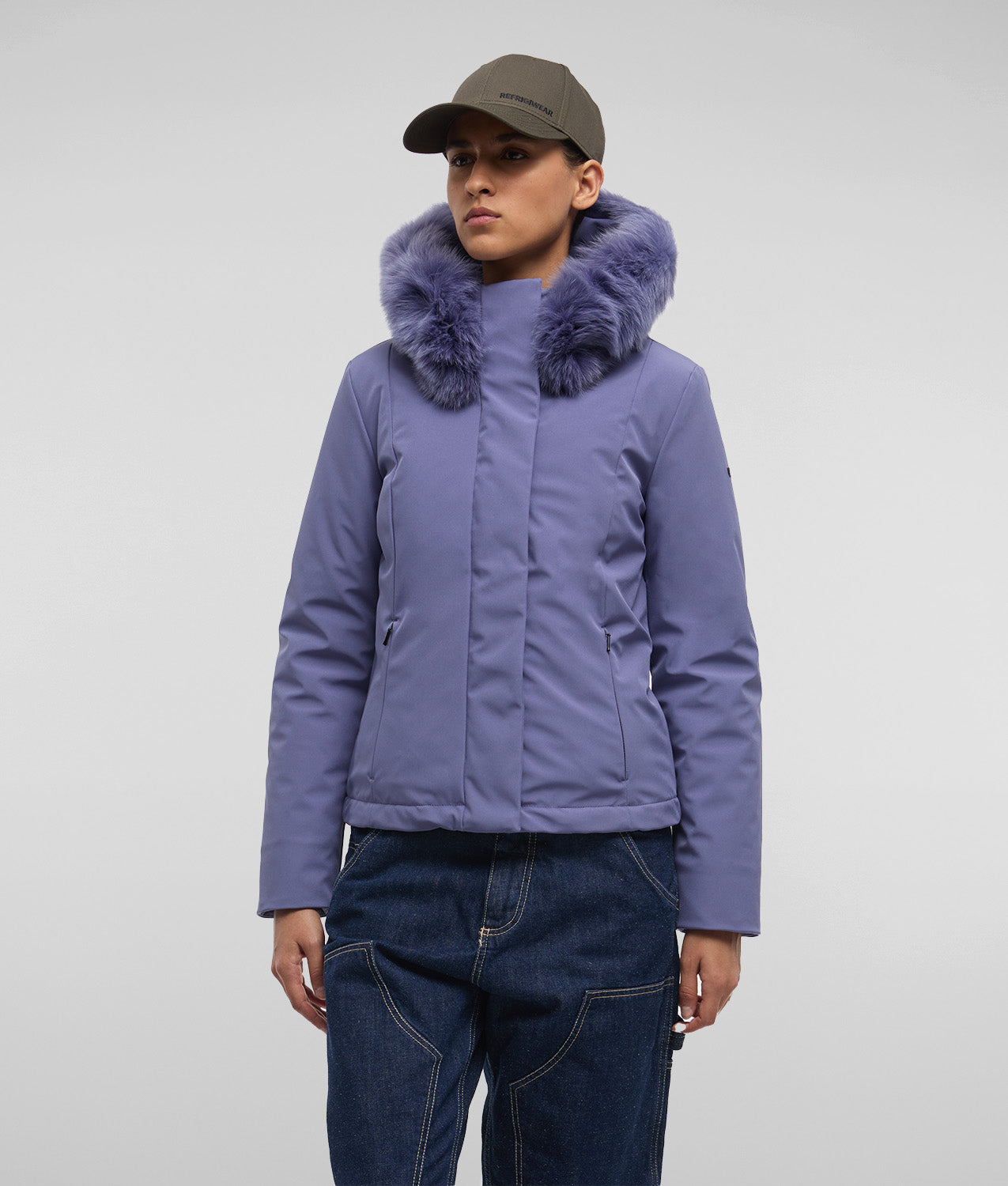 SHORT LADY TECH JACKET