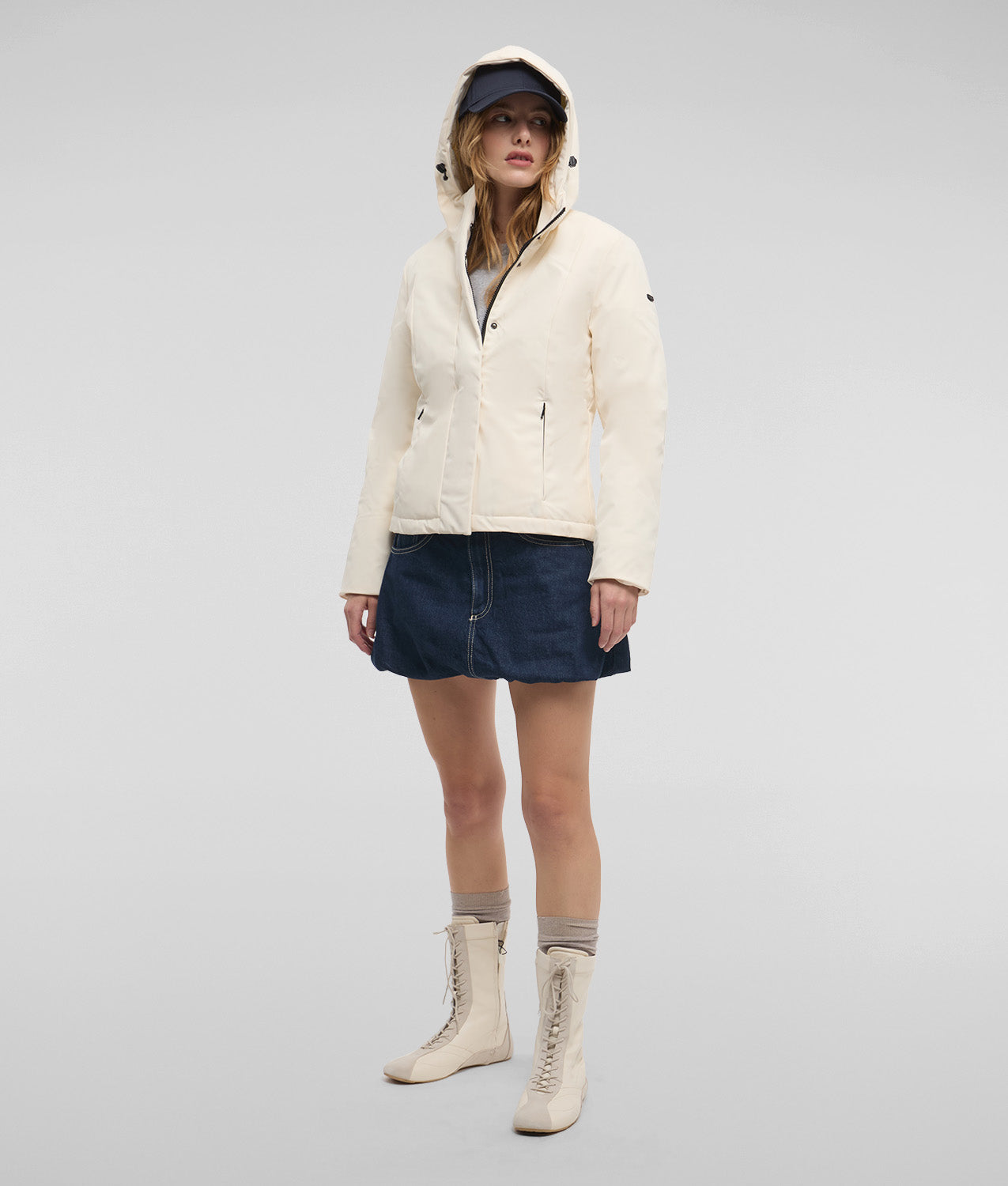 SHORT LADY TECH/1 JACKET