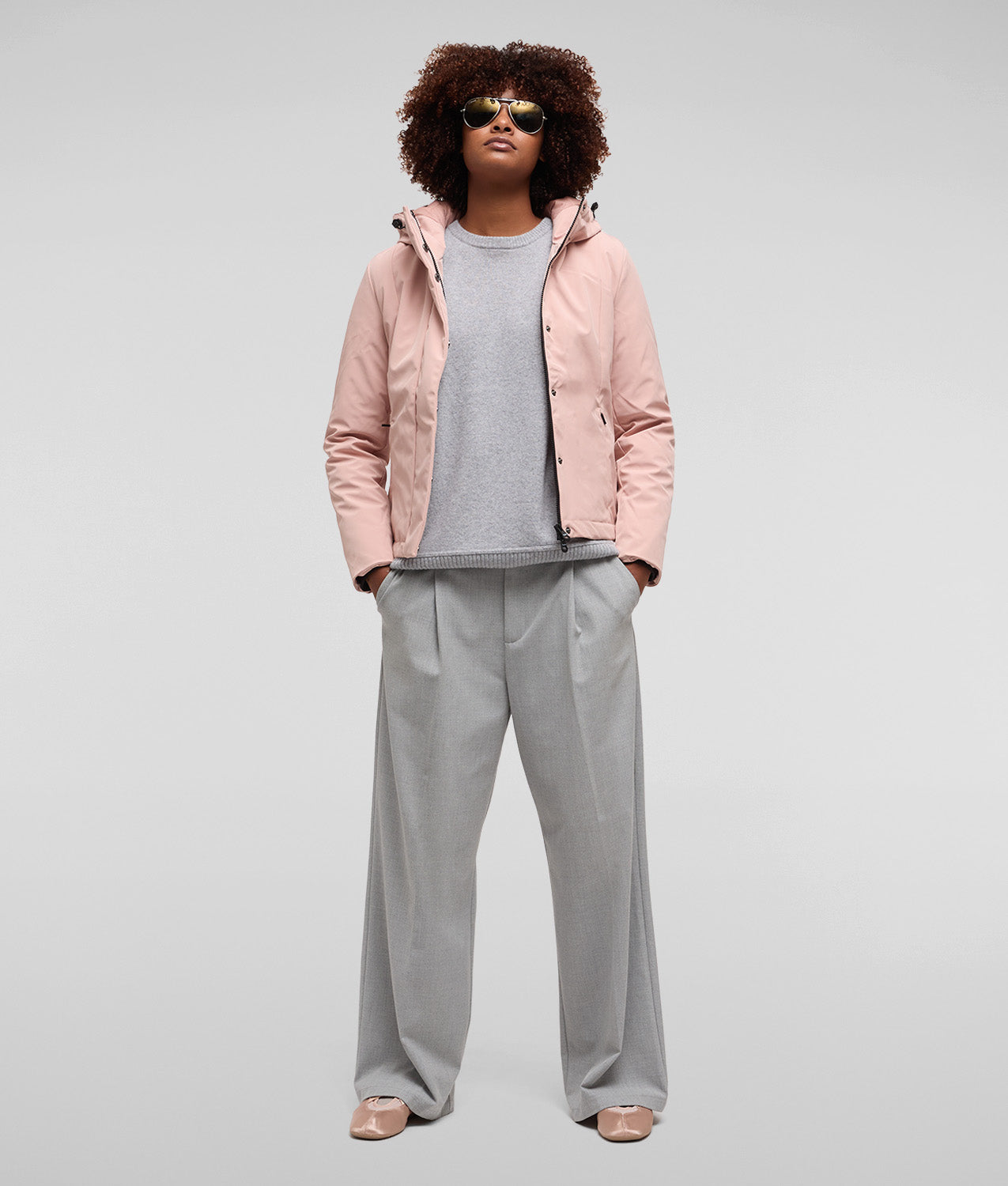 SHORT LADY TECH/1 JACKET