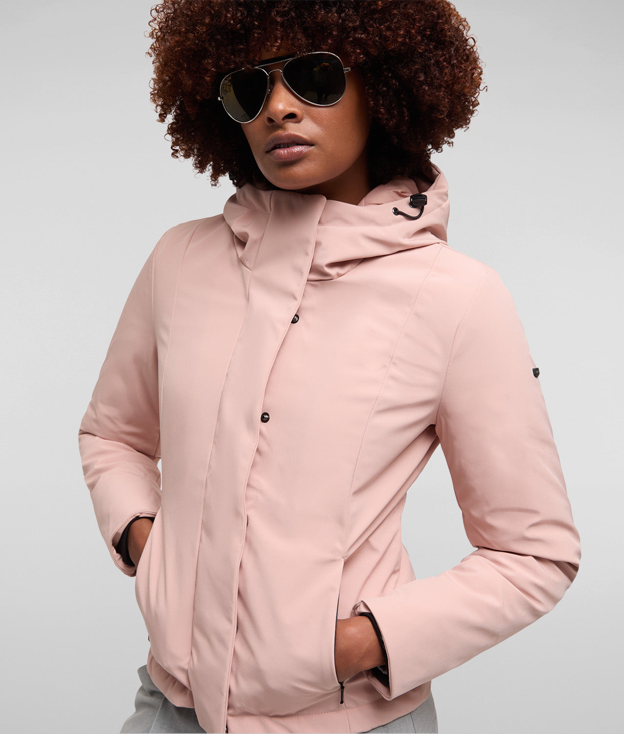 SHORT LADY TECH/1 JACKET