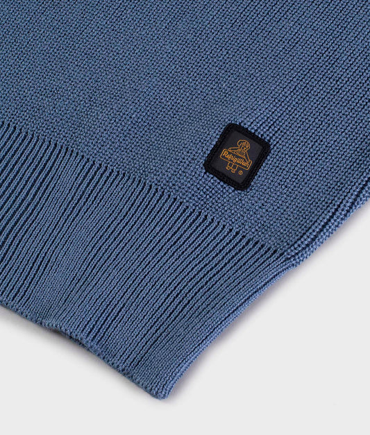 JETHRO PULLOVER BLUE MIRAGE | RefrigiWear