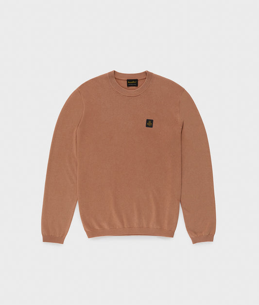 OMAR SWEATER BRANDIED MELON | RefrigiWear